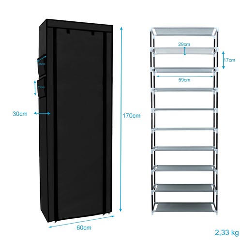 Folding cupboard 170x58x28 - cupboard, cm