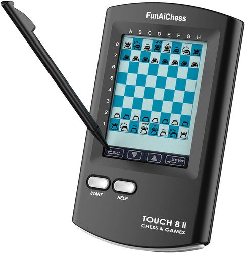 Handheld electronic chess - electronic,