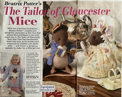 Vintage knitting pattern the - knitting,