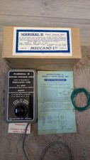 MARSHAL II POWER CONTROL UNIT MECCANO LTD +/- 0 TO 16VDC 500mA AVERAGE & 16VAC