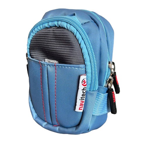 Navitech blue compact camera - compact,