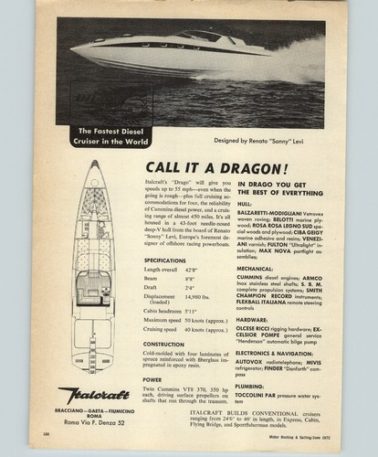 1972 paper italcraft - paper,