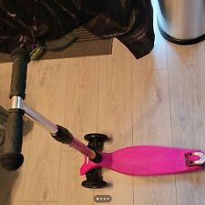 Girls scooter 3 wheels