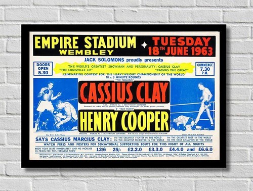 Cassius clay henry cooper - cassius,