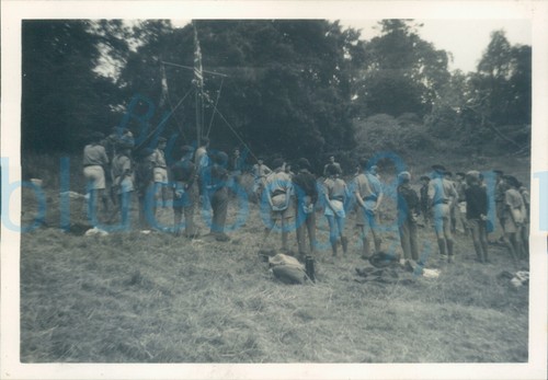 1968 scouts group - 1968, flag