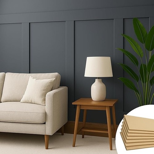 Piece mdf panelling strips - mdf,