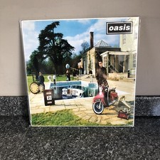 SUPER RARE NEW SEALED OASIS ALBUM BE HERE NOW CRELP 219 UK 1ST PRESS 1997 MINT