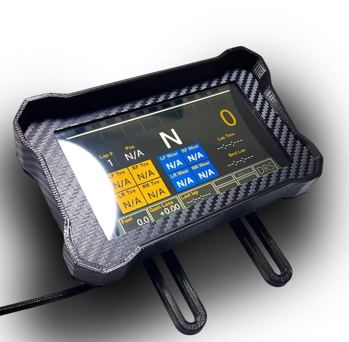 Simracing dashboard - dashboard, 5"