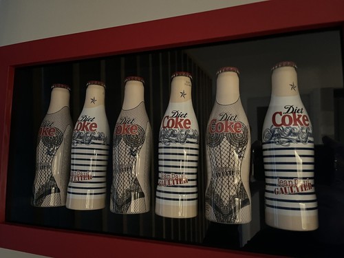 Gautier diet coke - diet, bottles