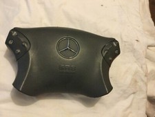 mercedes clk drivers air bag