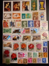 Vintage Postage Stamps
