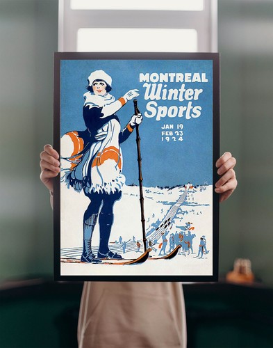 Montreal winter sports 1924 - montreal,
