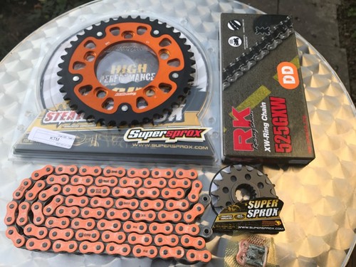 Supersprox chainset ktm - supersprox,