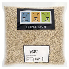 Triple Lion Haricot Beans | 1x3kg | Free Delivery