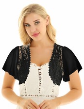 Women's Floral Lace Chiffon