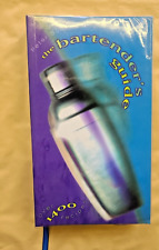 Bartender's Guide Paperback Peter Bohrmann with over 1400 Recipes