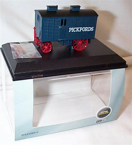 Living wagon pickfords - pickfords, 1-76