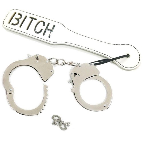 Spank white and metal - white,