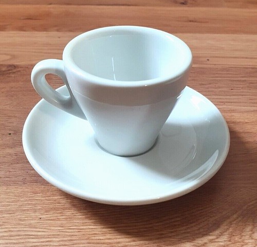 Espresso cups saucers new - saucers,
