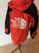 Gucci  X north face jacket