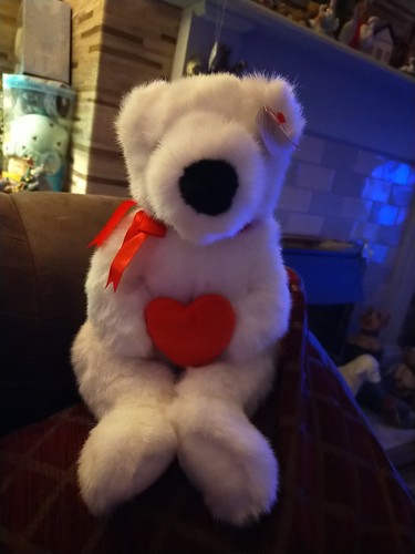 Beanie buddy plush romeo - beanie,