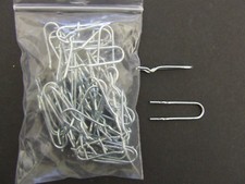 100 x WIRE LOOPS 3 4 5 6 7oz