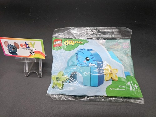 Lego duplo 1st elephant - lego, my