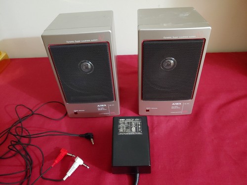 Aiwa a2y mini bass reflex - bass,