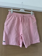 Men’s Lacoste Pink Shorts