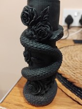 black altar snake roses
