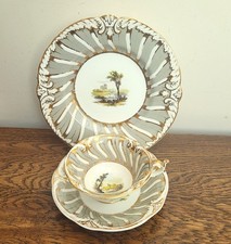 Rockingham Tea Cup, Saucer &