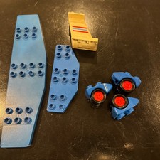 Lego Duplo 2678 Jumbo Jet Parts (not complete)
