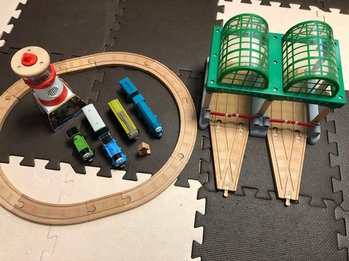 Used thomas friends wooden - used,
