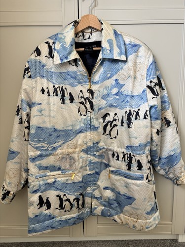 Escada 80s vintage penguin