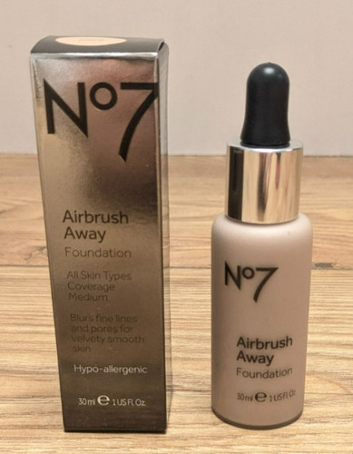 Nib boots airbrush - nib, no.
