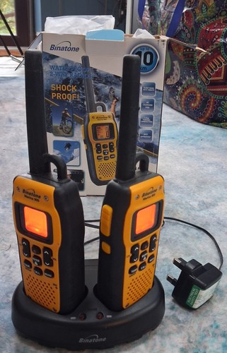 Binatone marina 900 walkie - binatone,