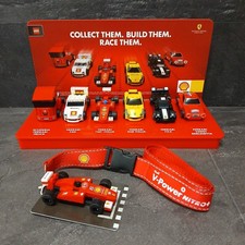 Rare LEGO Shell V-Power Promotional Cars Ferrari LEGO Complete Set Shop Display