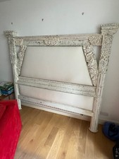 Bed Headboard king size floor standing