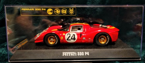 Scalextric ferrari 330 - p4, le
