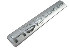 Genuine 'HSE Luxury' badge for