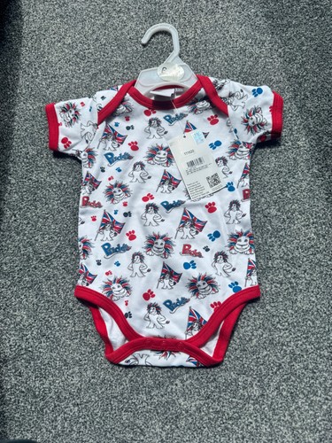 Baby grow vest - vest, 6-12