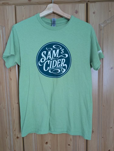 Sams devon cider - cider, logo