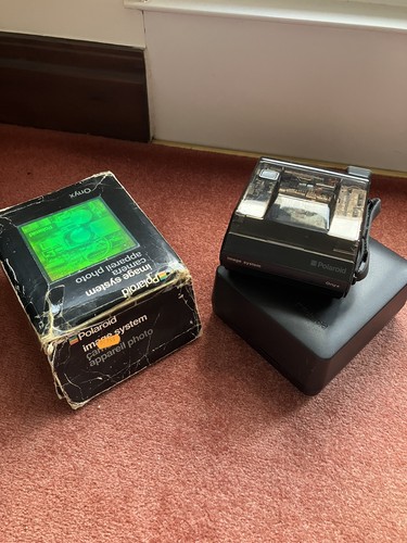 Polaroid spectra image - polaroid, system