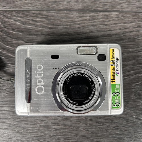 Pentax optio s50 0mp compact - pentax,