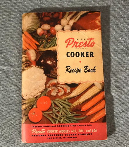 Vintage 60s presto cooker - vintage,