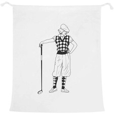 'Stylish Lady Golfer' Laundry