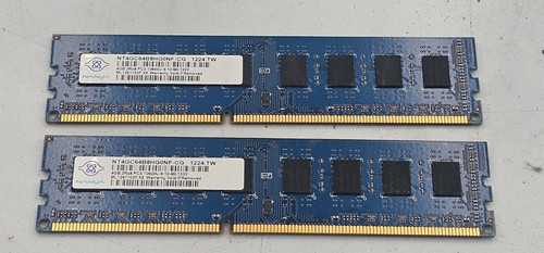 Nanya 8gb kit ddr3 - 8gb, (2x4gb)