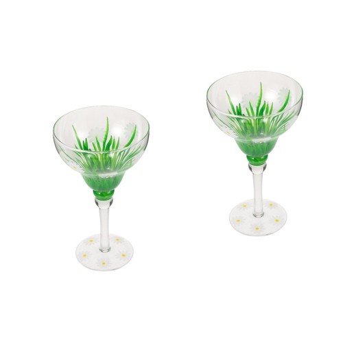 Reusable glass wine glasses - glass,
