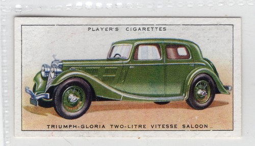 Players 1936 motor car - car, (a