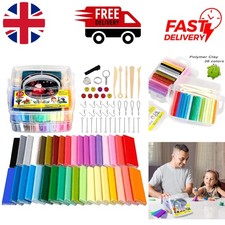 Non-Toxic Polymer Clay Set